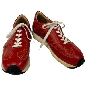Vintage Dooney and Bourke Margoni red sneakers
